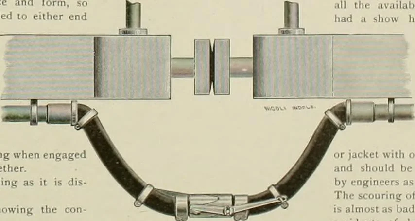 An illustration from The locomotive engineer, 1888, leaf 176