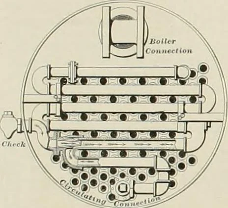 An illustration from The locomotive engineer, 1888, leaf 189