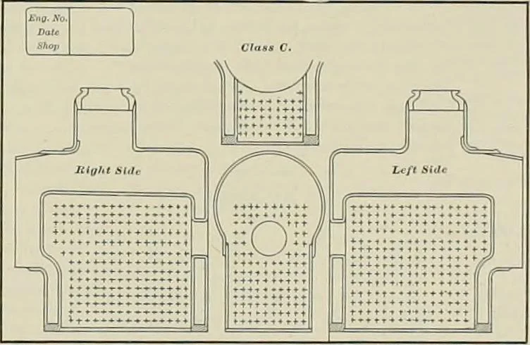 An illustration from The locomotive engineer, 1888, leaf 192