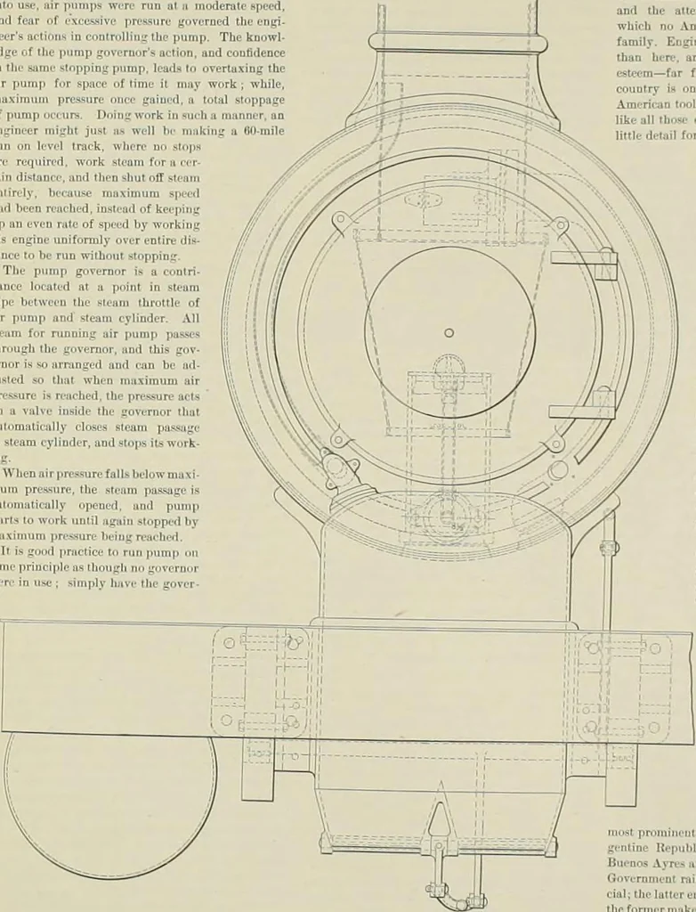 An illustration from The locomotive engineer, 1888, leaf 202