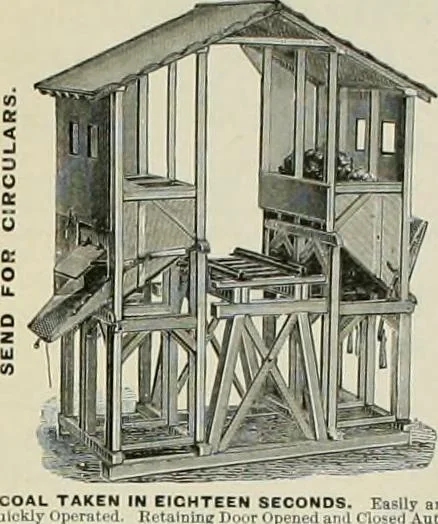 An illustration from The locomotive engineer, 1888, leaf 212