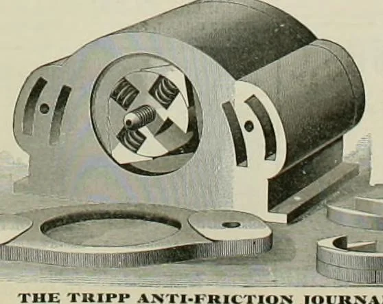An illustration from The locomotive engineer, 1888, leaf 214