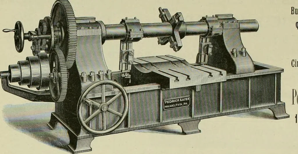 An illustration from The locomotive engineer, 1888, leaf 22