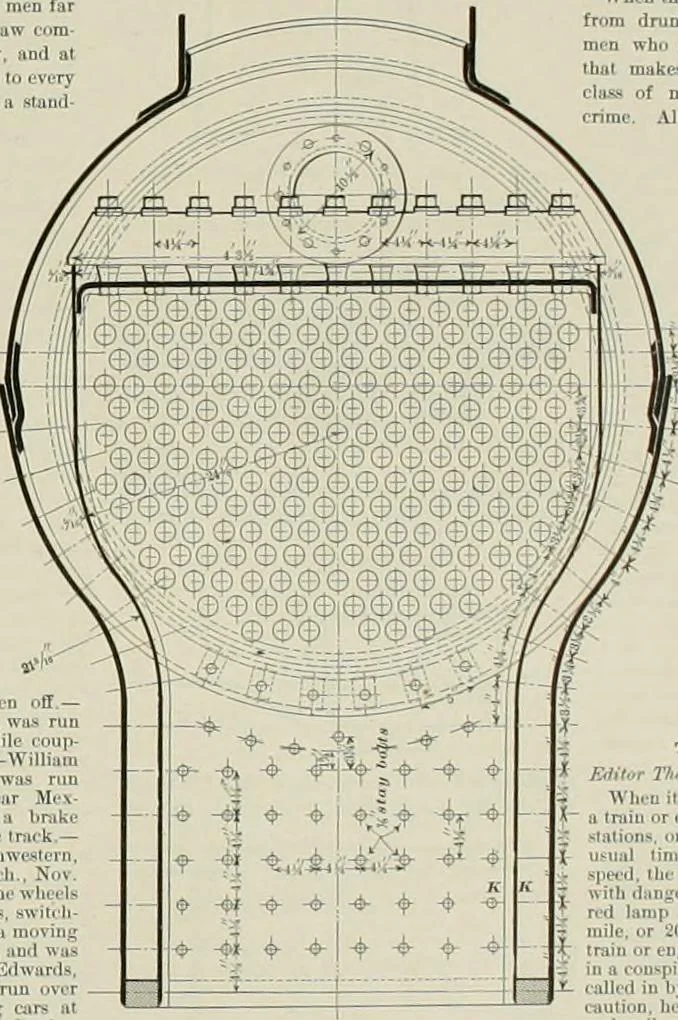 An illustration from The locomotive engineer, 1888, leaf 234