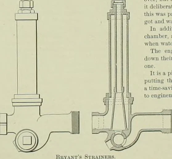 An illustration from The locomotive engineer, 1888, leaf 238