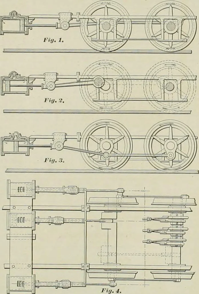 An illustration from The locomotive engineer, 1888, leaf 241