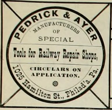 An illustration from The locomotive engineer, 1888, leaf 247