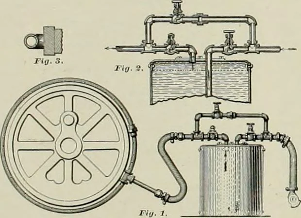 An illustration from The locomotive engineer, 1888, leaf 251