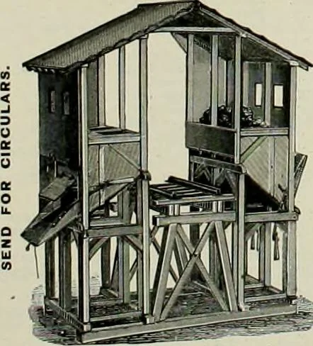 An illustration from The locomotive engineer, 1888, leaf 259