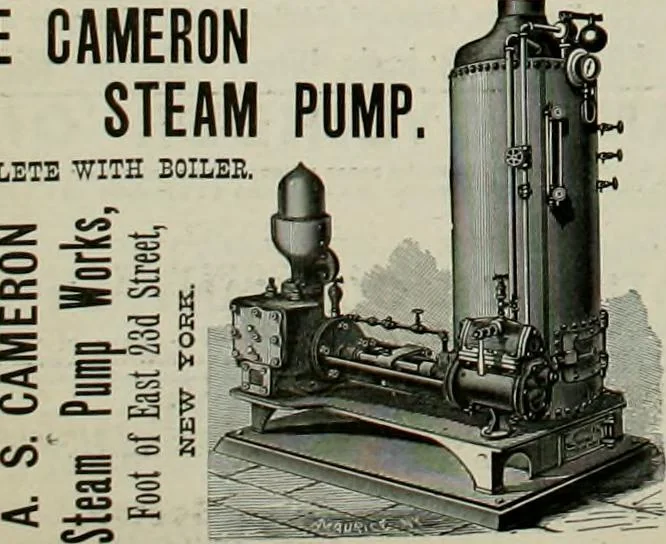 An illustration from The locomotive engineer, 1888, leaf 261