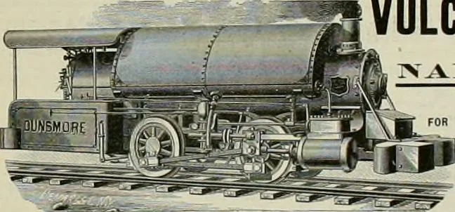 An illustration from The locomotive engineer, 1888, leaf 262