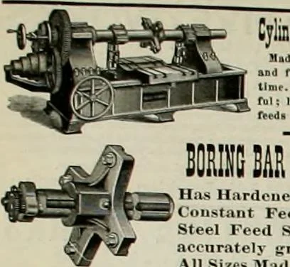 An illustration from The locomotive engineer, 1888, leaf 263