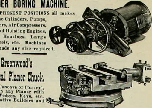 An illustration from The locomotive engineer, 1888, leaf 263