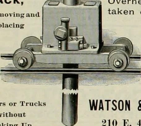 An illustration from The locomotive engineer, 1888, leaf 263