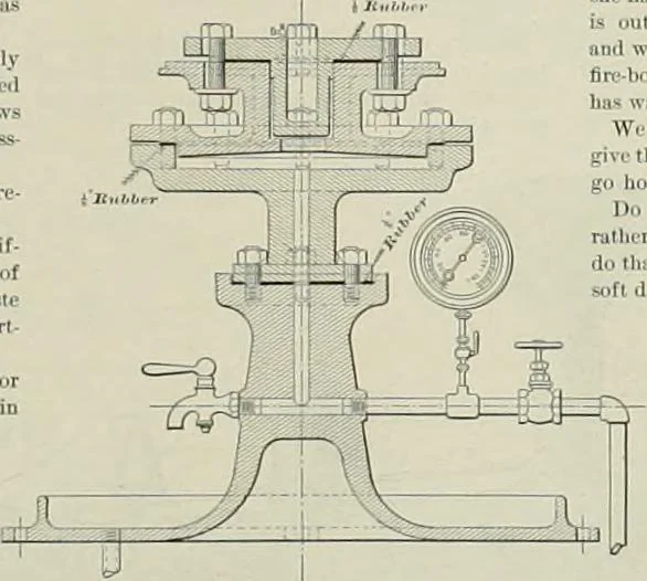 An illustration from The locomotive engineer, 1888, leaf 265