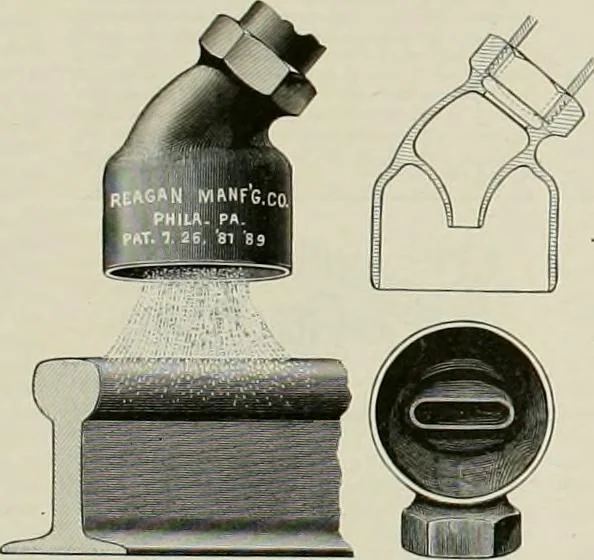 An illustration from The locomotive engineer, 1888, leaf 273