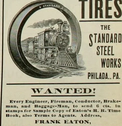 An illustration from The locomotive engineer, 1888, leaf 278