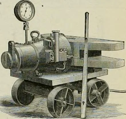 An illustration from The locomotive engineer, 1888, leaf 279