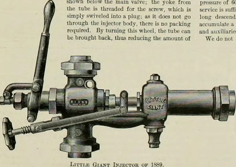 An illustration from The locomotive engineer, 1888, leaf 280