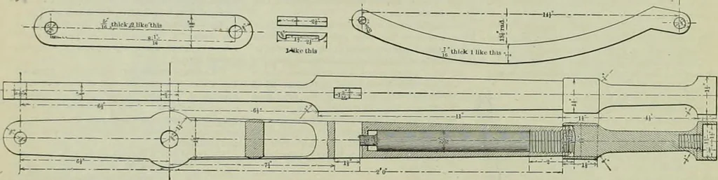 An illustration from The locomotive engineer, 1888, leaf 281