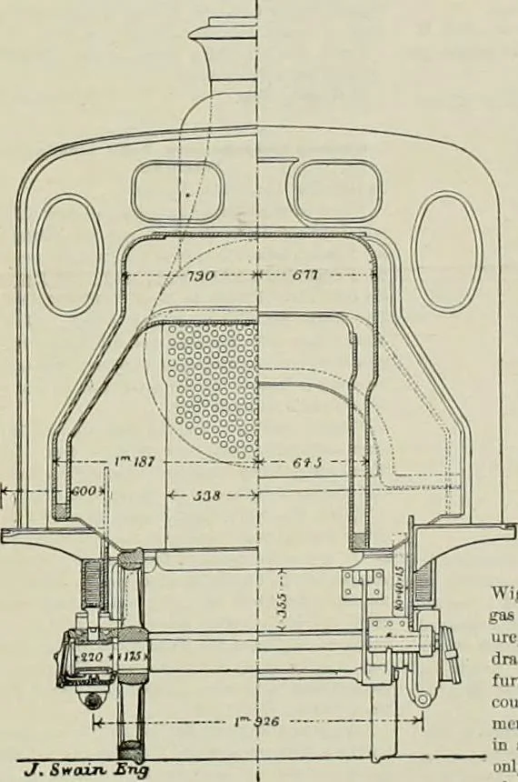 An illustration from The locomotive engineer, 1888, leaf 284