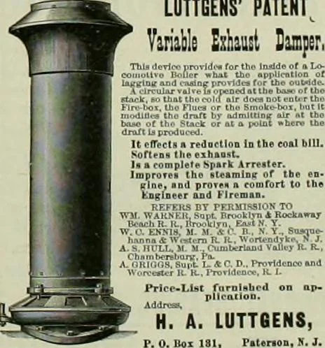 An illustration from The locomotive engineer, 1888, leaf 292
