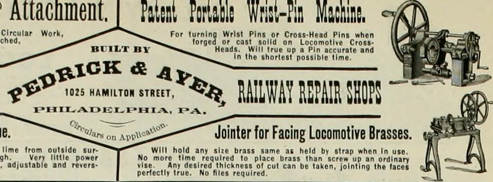 An illustration from The locomotive engineer, 1888, leaf 295