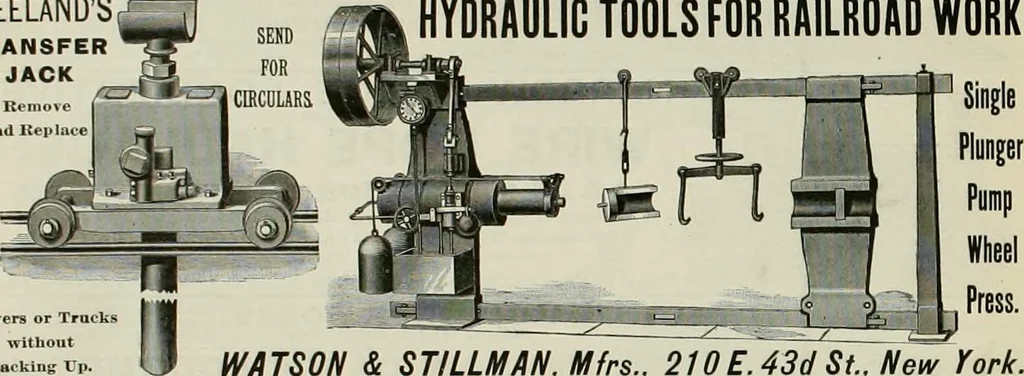An illustration from The locomotive engineer, 1888, leaf 295