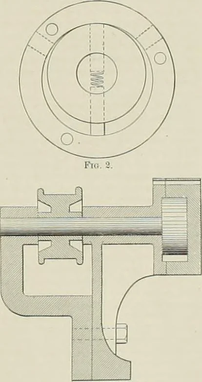 An illustration from The locomotive engineer, 1888, leaf 302
