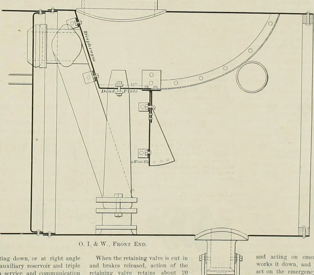 An illustration from The locomotive engineer, 1888, leaf 306