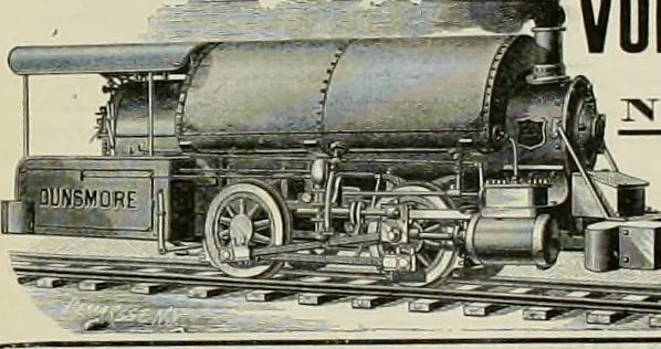An illustration from The locomotive engineer, 1888, leaf 310