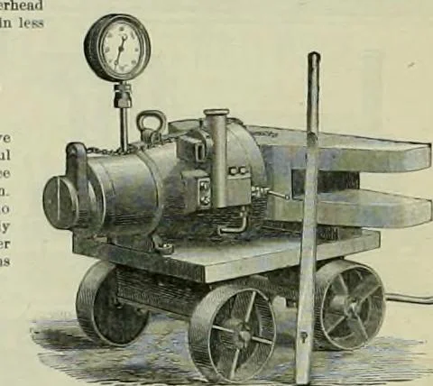 An illustration from The locomotive engineer, 1888, leaf 311