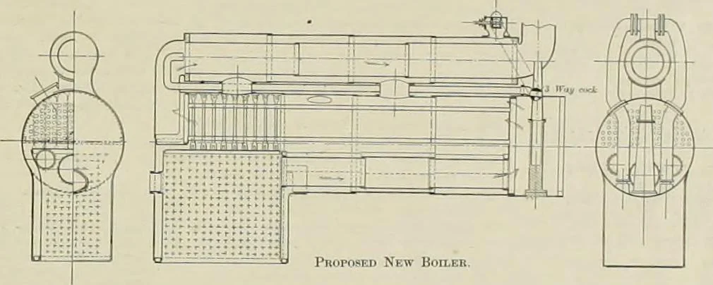 An illustration from The locomotive engineer, 1888, leaf 318