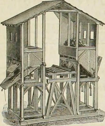 An illustration from The locomotive engineer, 1888, leaf 325