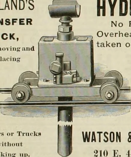 An illustration from The locomotive engineer, 1888, leaf 327
