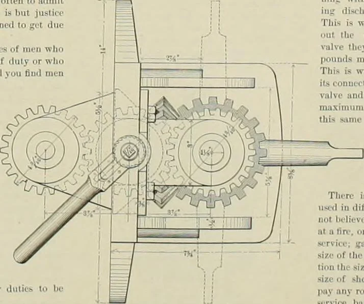 An illustration from The locomotive engineer, 1888, leaf 330