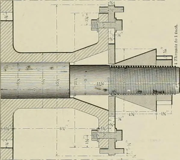 An illustration from The locomotive engineer, 1888, leaf 332
