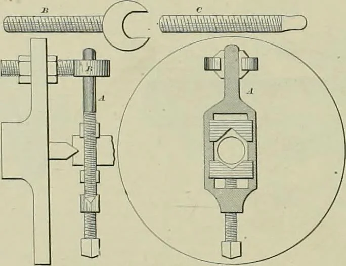An illustration from The locomotive engineer, 1888, leaf 333