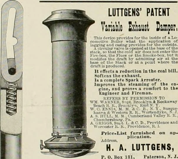 An illustration from The locomotive engineer, 1888, leaf 339