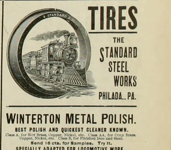 An illustration from The locomotive engineer, 1888, leaf 342