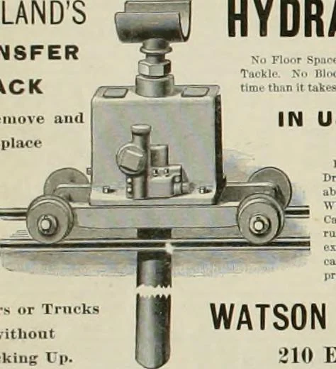 An illustration from The locomotive engineer, 1888, leaf 343