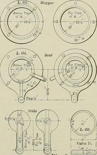An illustration from The locomotive engineer, 1888, leaf 353