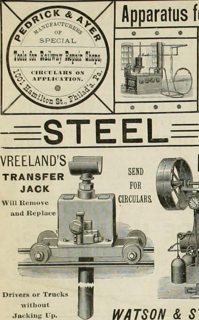 An illustration from The locomotive engineer, 1888, leaf 359