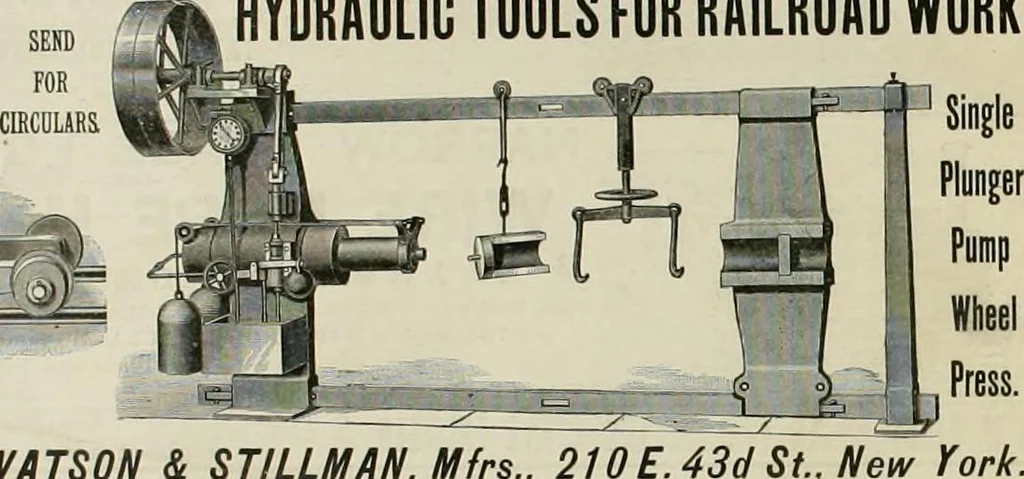 An illustration from The locomotive engineer, 1888, leaf 359