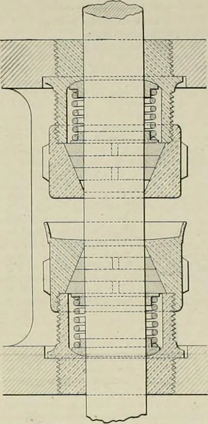 An illustration from The locomotive engineer, 1888, leaf 364