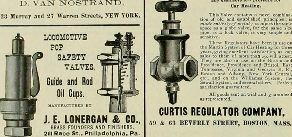 An illustration from The locomotive engineer, 1888, leaf 37