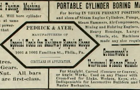 An illustration from The locomotive engineer, 1888, leaf 375