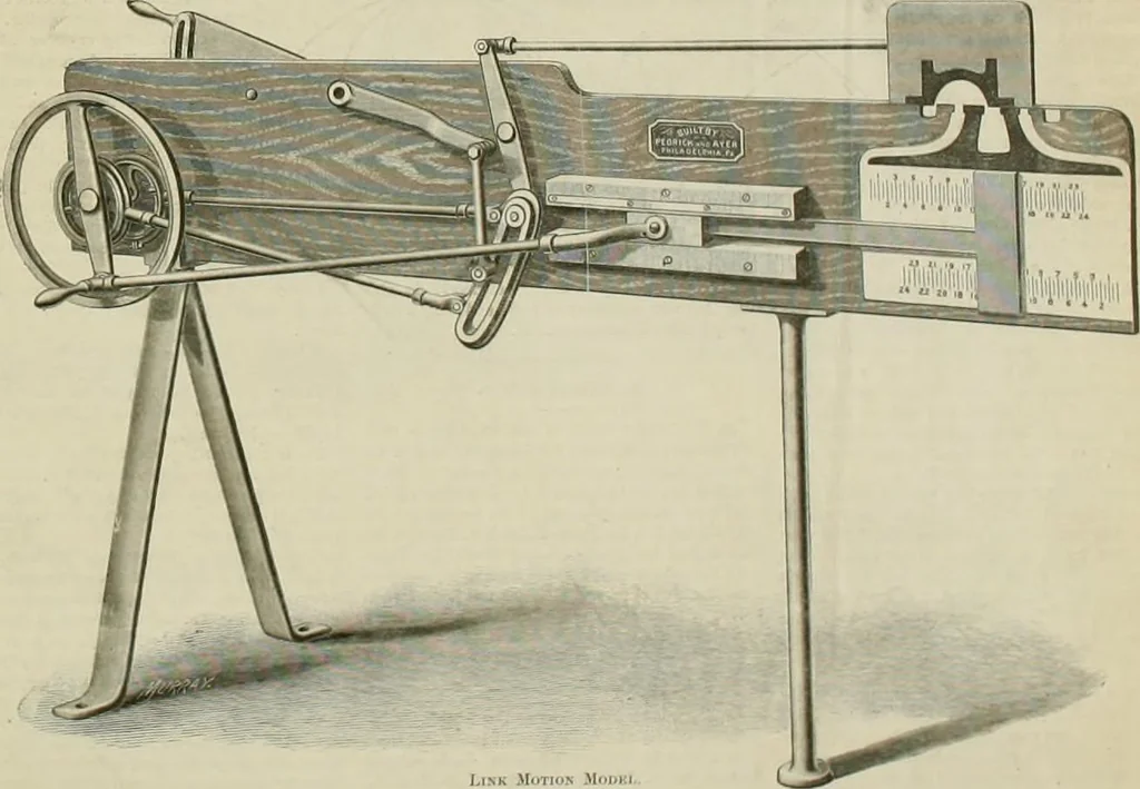 An illustration from The locomotive engineer, 1888, leaf 376
