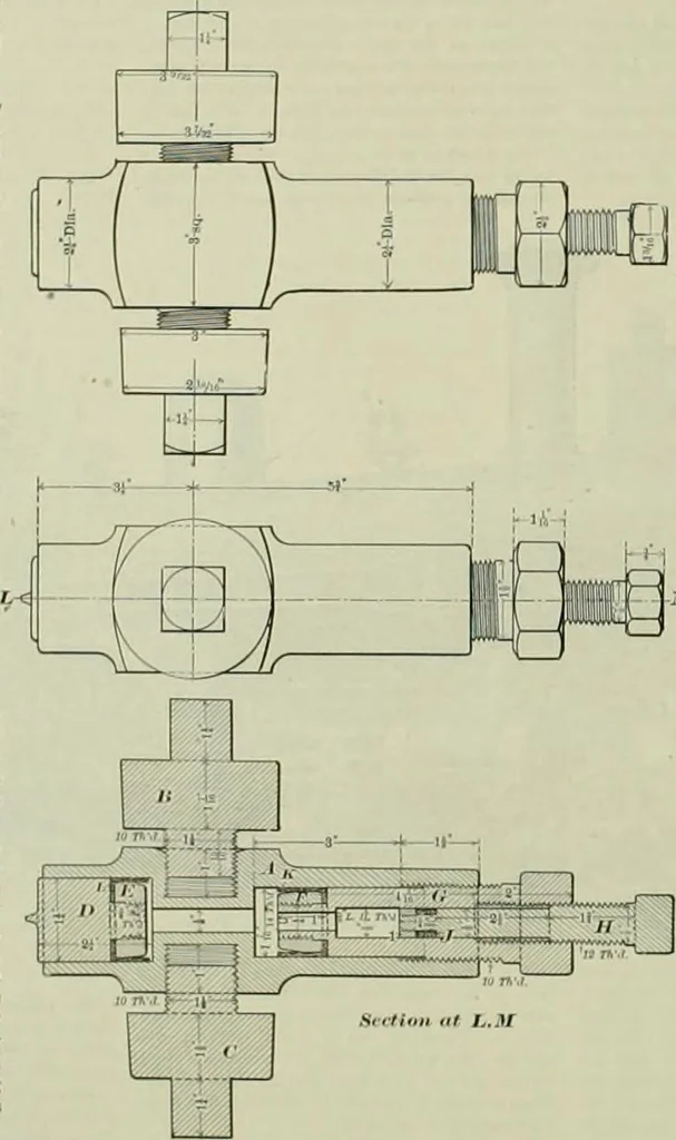 An illustration from The locomotive engineer, 1888, leaf 379