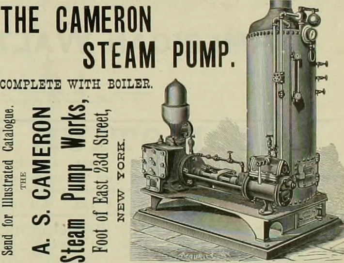 An illustration from The locomotive engineer, 1888, leaf 38